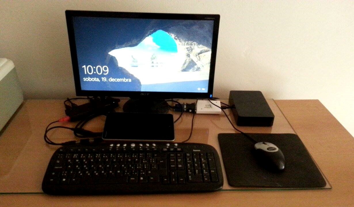 tablet - zostava