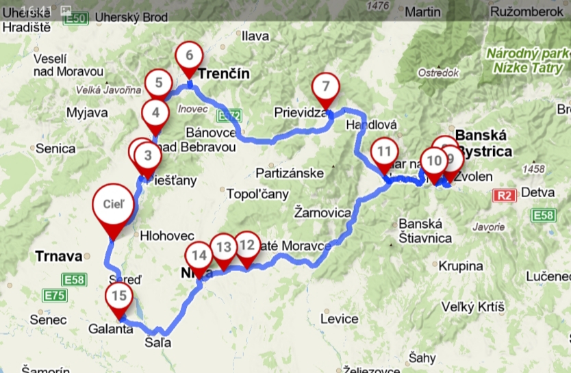 Mapka - trip. Mapka-trip.