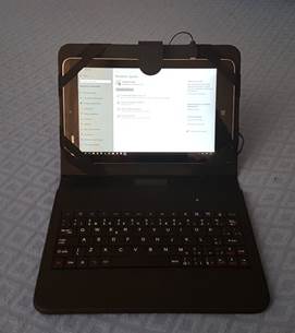 Tablet s klávesnicou Tablet s klávesnicou